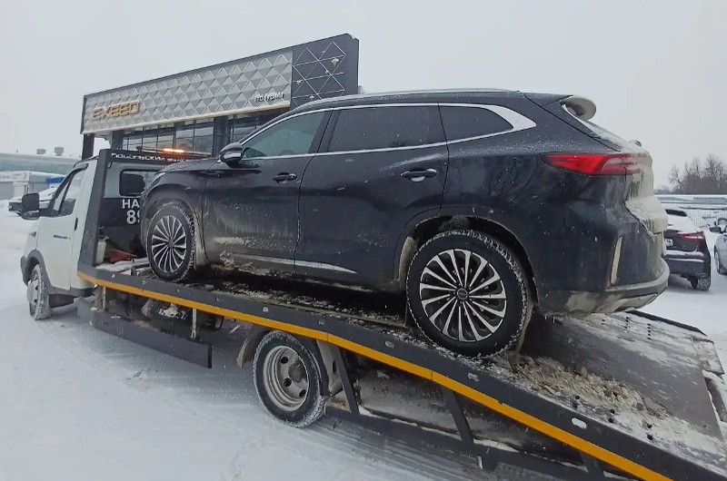 доставка авто из салона