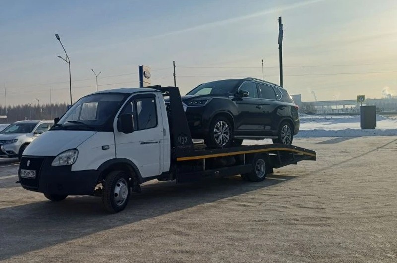 эвакуатор для новых авто