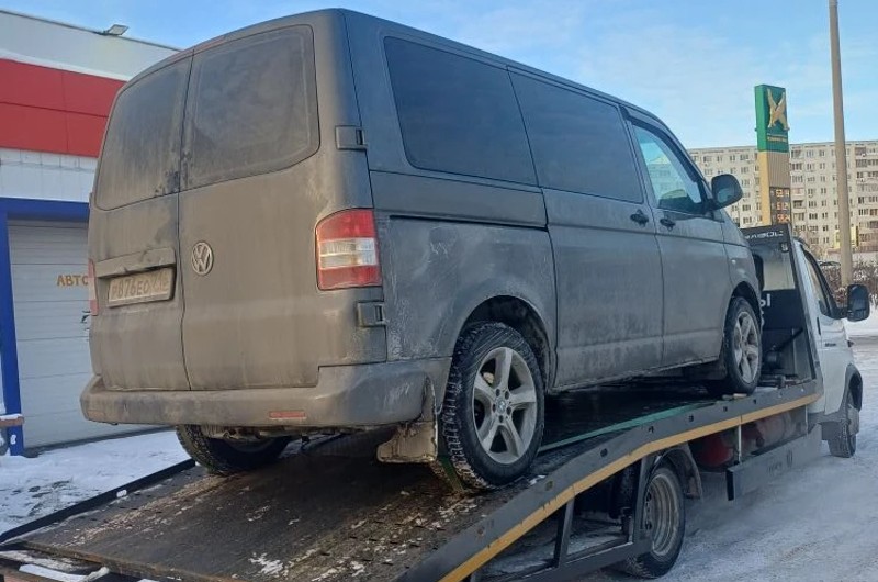 эвакуация грузовиков