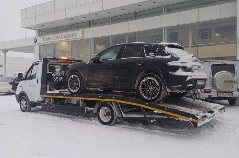 эвакуатор для легкового автомобиля