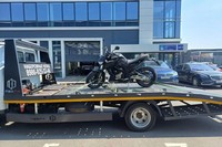 Эвакуатор для мотоцикла