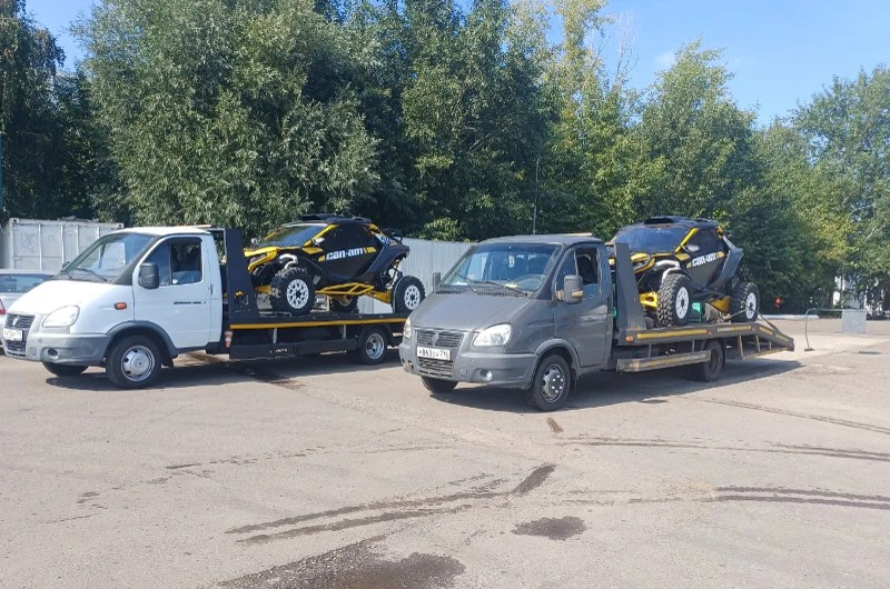 эвакуатор для мототехники