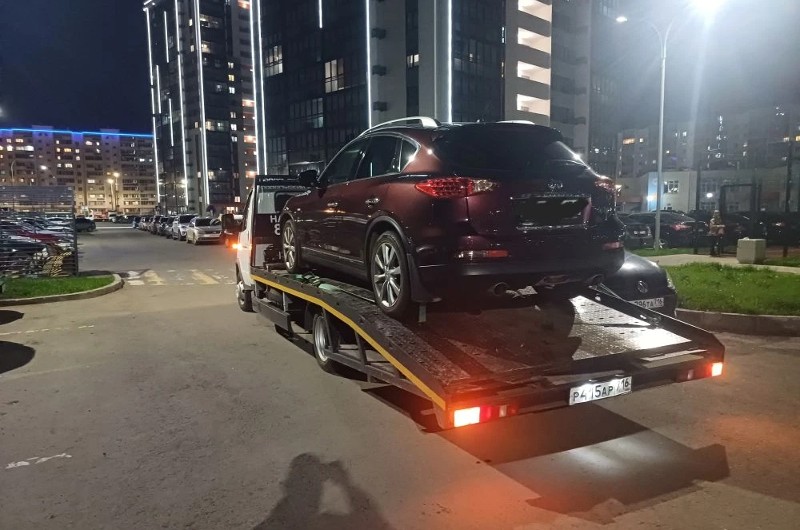 эвакуатор для нового автомобиля