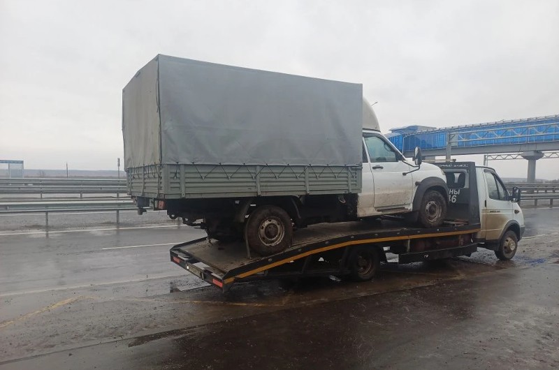 эвакуатор для погрузчиков