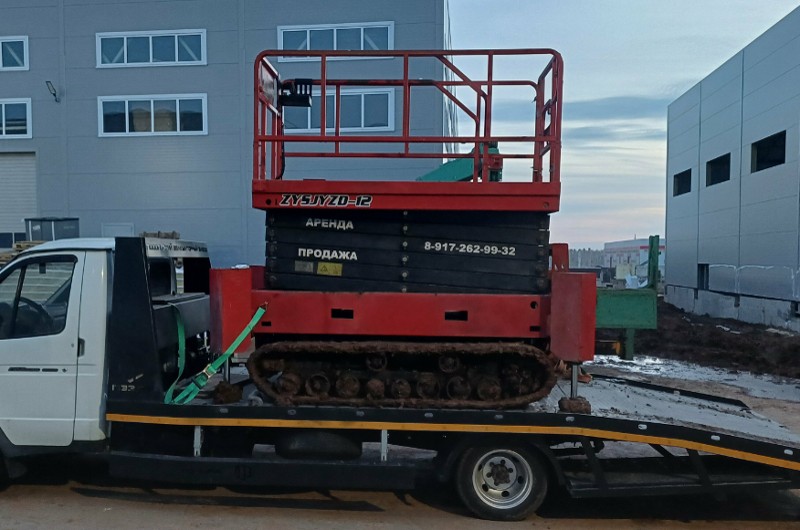 Эвакуатор для спецтехники