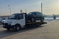 Эвакуатор на трассе