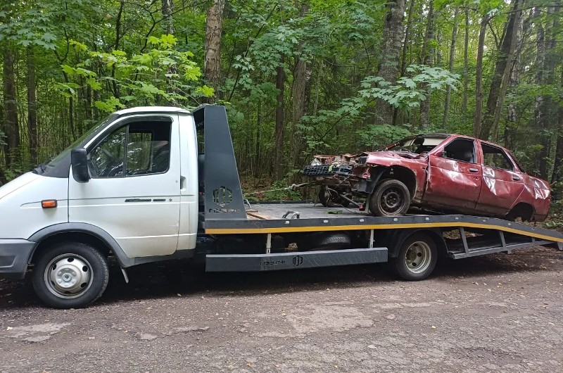 эвакуатор на трассе м12