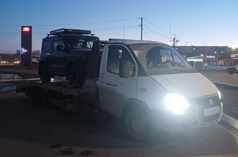 как вызвать эвакуатор на трассе