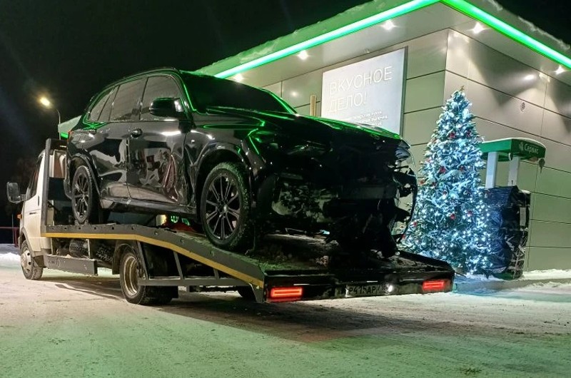 Междугородний эвакуатор