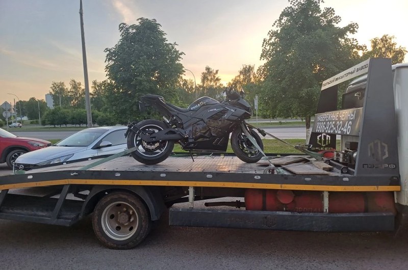 Мотоэвакуатор