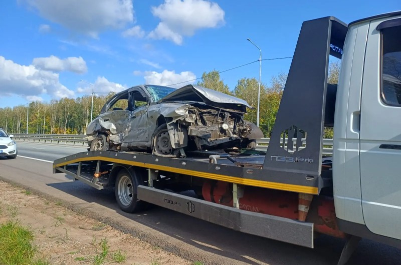 Услуги эвакуатора челны