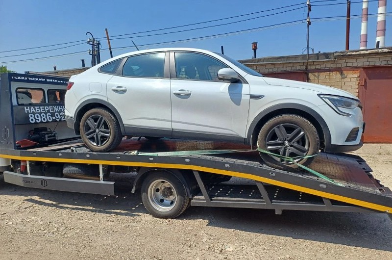 услуги легкового эвакуатора